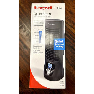 Honeywell Quiet Set 4 Personal Oscillating Fan